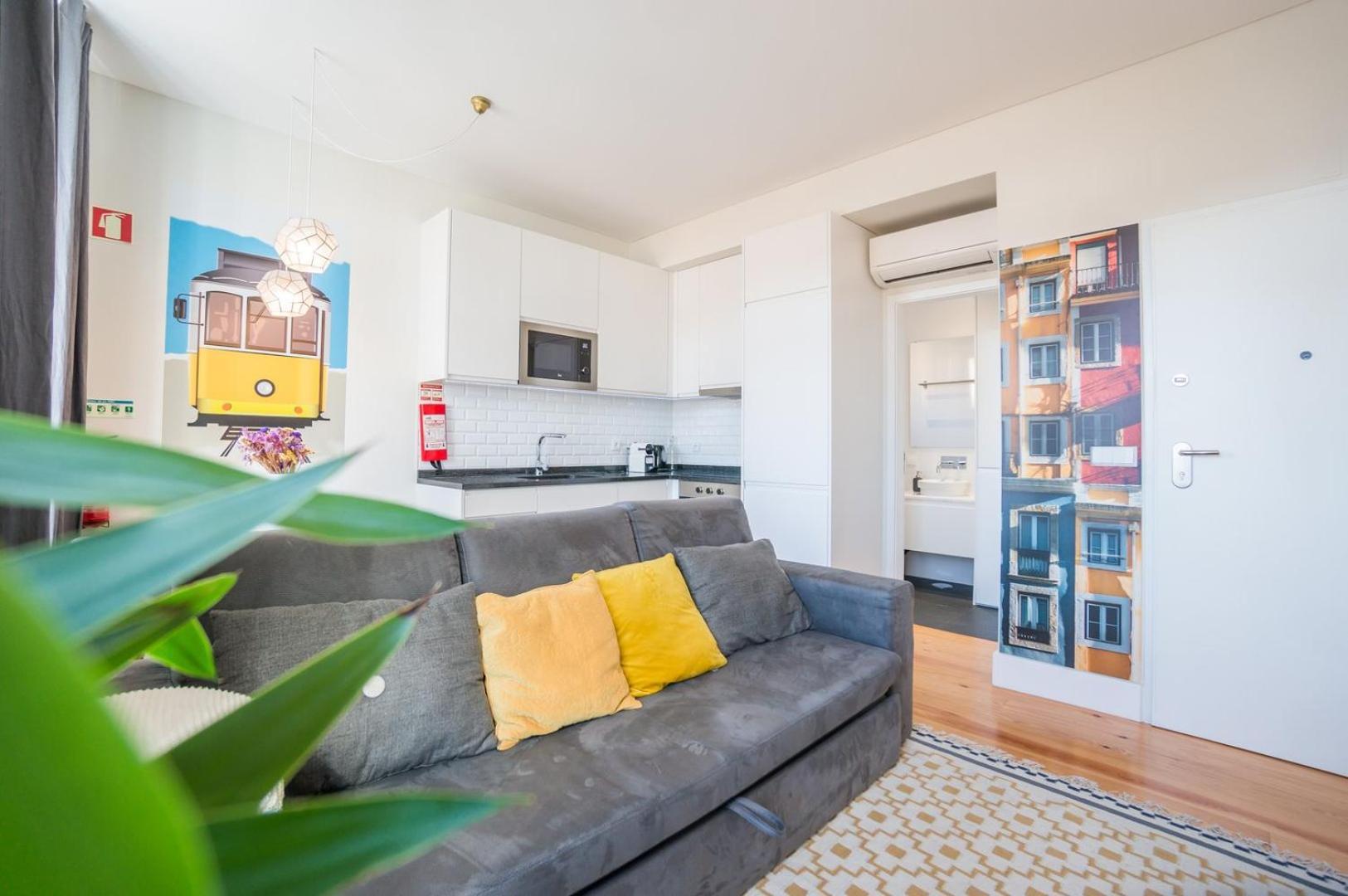 Guestready - Chic And Vibrant Stay Near Anjos Lisbon Exterior photo