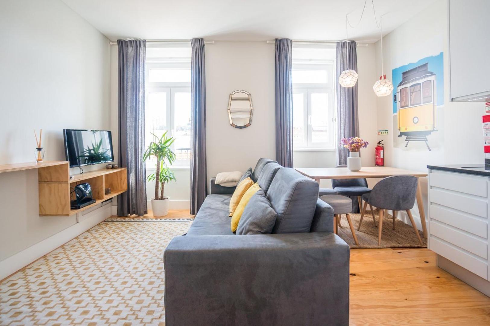 Guestready - Chic And Vibrant Stay Near Anjos Lisbon Exterior photo