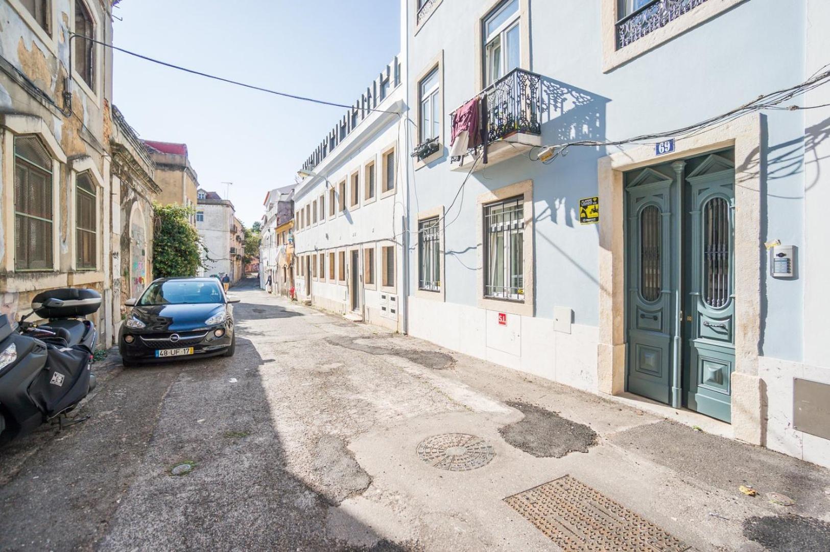 Guestready - Chic And Vibrant Stay Near Anjos Lisbon Exterior photo